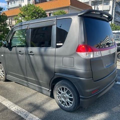 電動スライド 交換可能 車検来年8月 ma15 ソリオ の画像