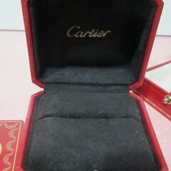 【ジュエリーケース】可愛らしいカルティエのケース　置物としても映えます　２個セットの画像