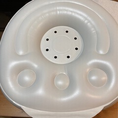 リッチェル　ふかふかベビーチェア　【バスチェア】　の画像