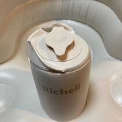 リッチェル　ふかふかベビーチェア　【バスチェア】　の画像