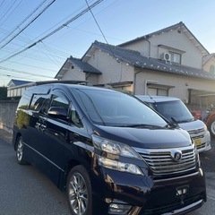 トヨタ人気ファミリーカ　ヴェルファイア2.4Zプラチナセレクション||の画像