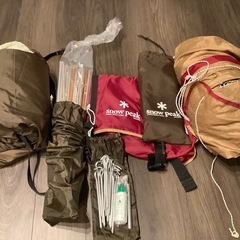 スノーピークアメニティドームsの画像