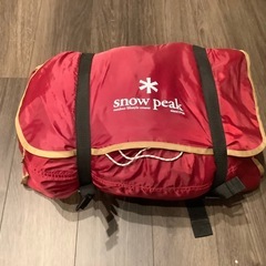 スノーピークアメニティドームsの画像