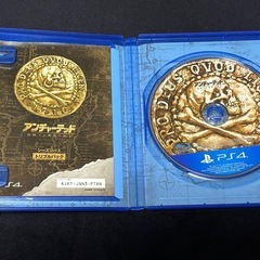 PS4 ゲーム4本分 アンチャーテッド シリーズのソフトの画像