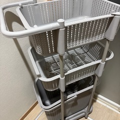 ランドリーバスケットの画像