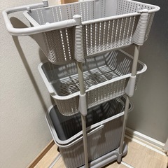 ランドリーバスケットの画像