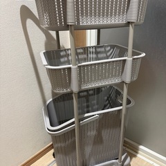 ランドリーバスケットの画像