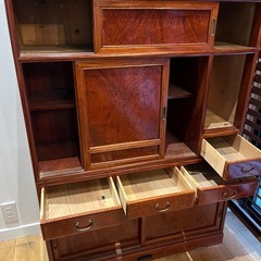 ◆展示品◆アンティーク◆茶箪笥 キャビネットの画像