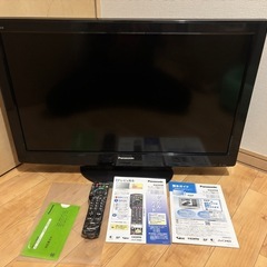 パナソニック32型液晶テレビ　TH-L32X21-Kの画像