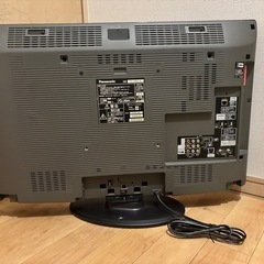パナソニック32型液晶テレビ　TH-L32X21-Kの画像