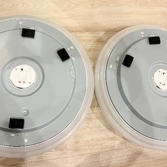 シーリングライト　2個　NEC LED 照明器具の画像