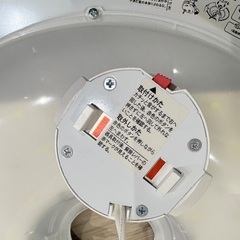 シーリングライト　2個　NEC LED 照明器具の画像