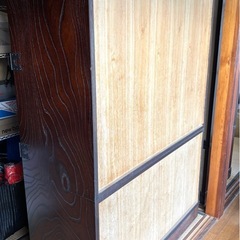 総桐】家紋入り 和箪笥 着物箪笥 時代箪笥 桐タンス 保存良好の画像