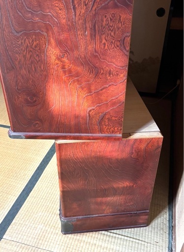 【総桐】家紋入り 和箪笥 着物箪笥 時代箪笥 桐タンス 保存良好