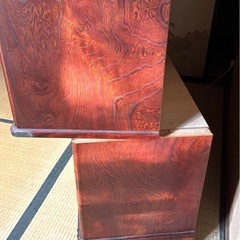 【総桐】家紋入り 和箪笥 着物箪笥 時代箪笥 桐タンス 保存良好の画像