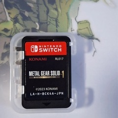 METAL GEAR SOLID Vol.1 メタルギア スイッチの画像