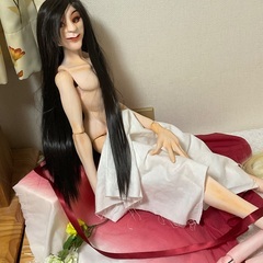 球体関節人形　創作人形　里親募集の画像