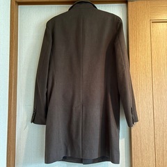 ラウンジリザード  チェスターコートの画像