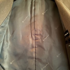 ラウンジリザード  チェスターコートの画像