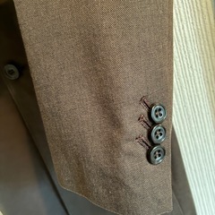 ラウンジリザード  チェスターコートの画像