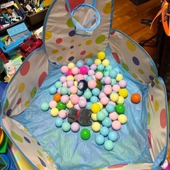 ぼーるぷーるボールプールの画像