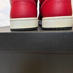 NIKE Air Jordan 1 Mid Reverse Bred 27cmの画像