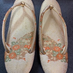 和装 フォーマル 草履バッグセットの画像