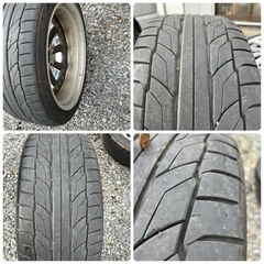 20インチ 夏タイヤ 4本セット TANABE SSR Vienna ZWEEの画像