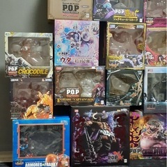 フィギュア　ワンピース　maximum pop 空箱の画像