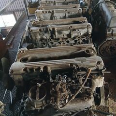 オールドMベンツ190E-123-124-126-111-107-108-114-129-140エンジン販売の画像