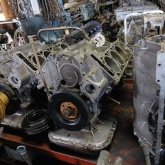 オールドMベンツ190E-123-124-126-111-107-108-114-129-140エンジン販売の画像