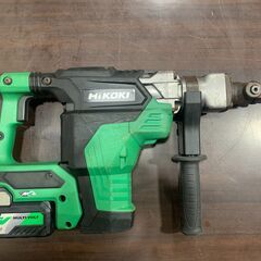 【訳あり品/お値下げしました！】 HiKOKI ハイコーキ DH36DSA(2WP) 40mm コードレスハンマドリル マルチボルト36Vの画像
