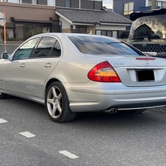 車検付き すぐ乗れます サンルーフ 整備記録あり メルセデス・ベンツ Eクラス 外車 セダンの画像