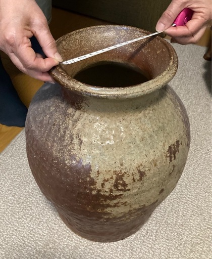 大きな花瓶