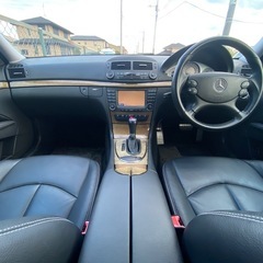 車検付き すぐ乗れます サンルーフ 整備記録あり メルセデス・ベンツ Eクラス 外車 セダンの画像
