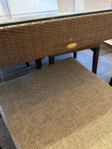 カザマ　ベンチュラコレクション　ダイニングテーブル　チェア　受注生産限定カラー　ミッドセンチュリー　アジアン　ヴィンテージ　モダン