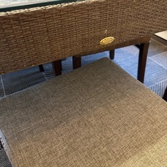 カザマ　ベンチュラコレクション　ダイニングテーブル　チェア　受注生産限定カラー　ミッドセンチュリー　アジアン　ヴィンテージ　モダンの画像