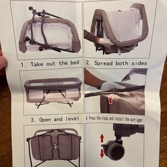 ⭐︎希望者とやり取り中⭐︎ubravoo ベビーベッドの画像