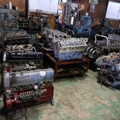 オールドMベンツ190-123-124-126-202-114-108-129-220-230他各種エンジン販売の画像