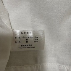 大きいサイズ　和装　着物スリップ　3Lの画像