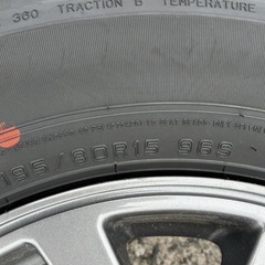 ジムニーノマド　新車納車後のタイア　５本セットの画像