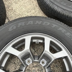 ジムニーノマド　新車納車後のタイア　５本セットの画像