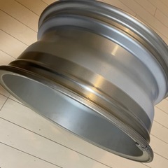 美品　150 プラド 後期 17インチ トヨタ純正　アルミ　ハイエース　１本の画像