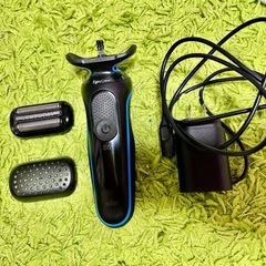 ブラウン 電気シェーバー シリーズ5 メンズ電気シェーバー 51-M1200s-V ミント の画像