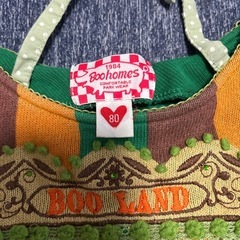 子供服トレーナーの画像