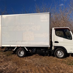 H25年 三菱キャンターパネルバン 軽油 AT 12万km の画像