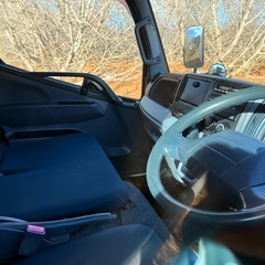 H25年 三菱キャンターパネルバン 軽油 AT 12万km の画像