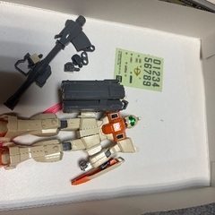 激レア、レトロ。検索してね。HG 1/144「RGM-79(G) ジム（第08MS小隊）の画像