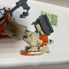 激レア、レトロ。検索してね。HG 1/144「RGM-79(G) ジム（第08MS小隊）の画像