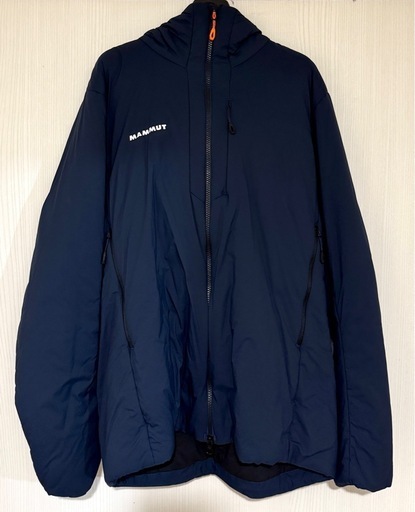 Mammut ダウン ジャケット ライム インサレーション フレックス フーデッド ジャケット アジアンフィット 中綿 アウトドア 山